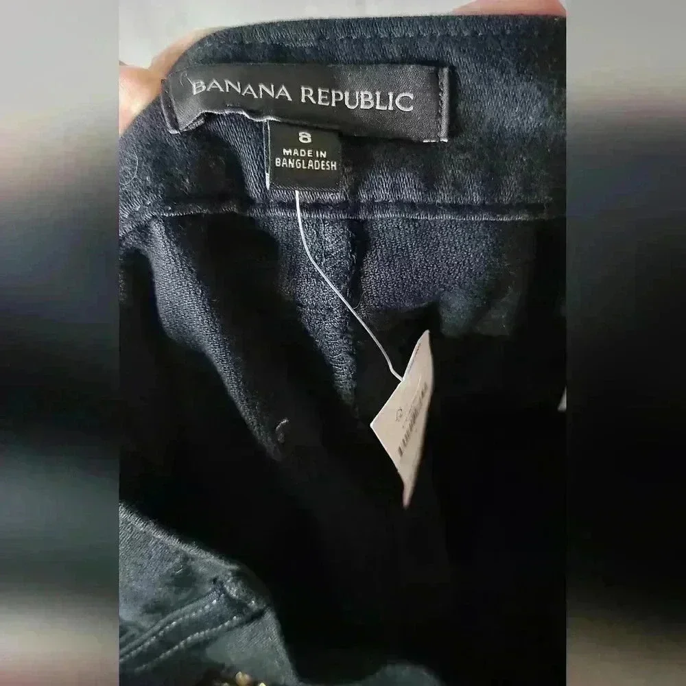 NWT Banana Republic baggy pants size 8 MSRP 150.00